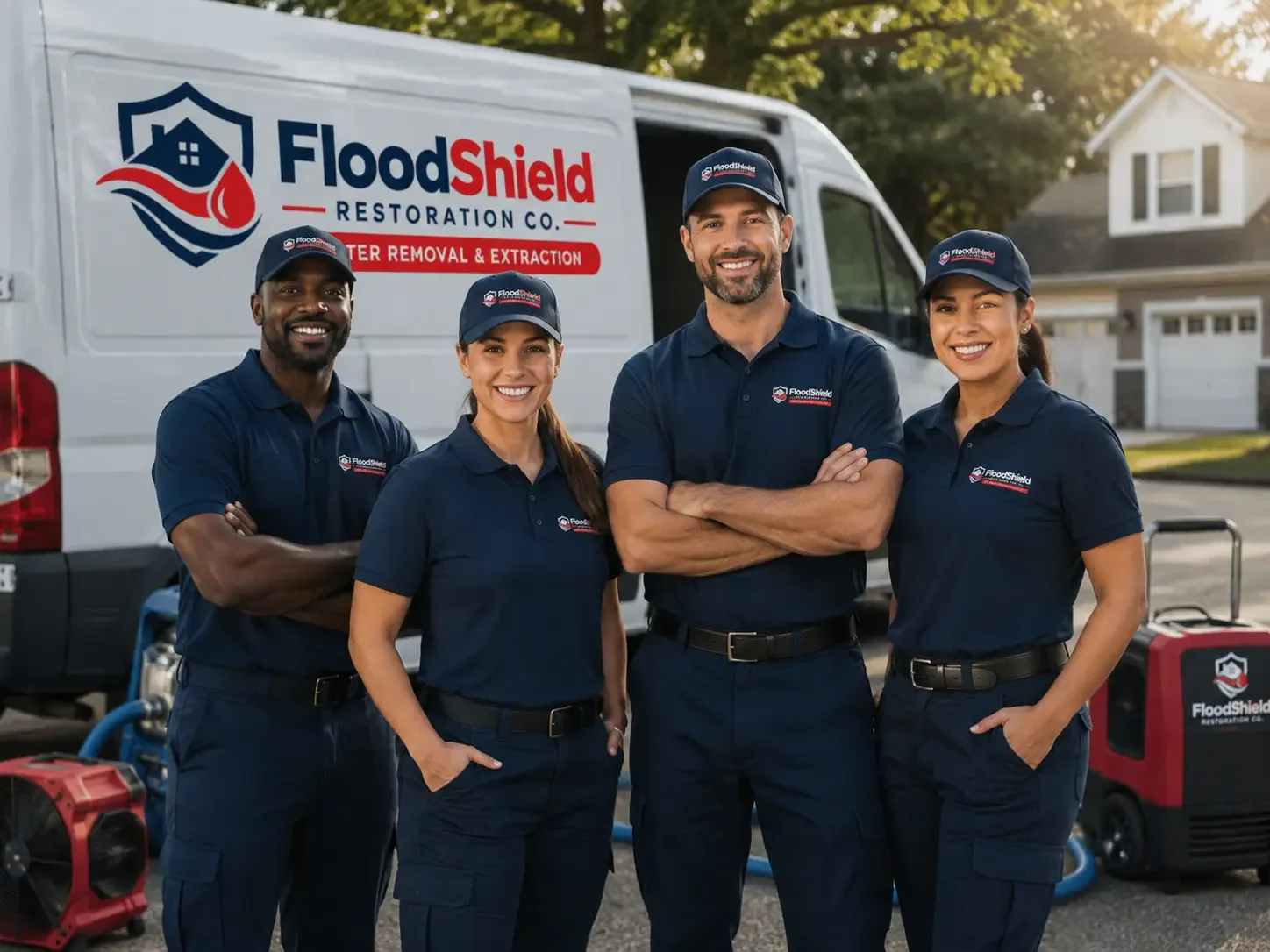 Flood Damage Restoration company in Loyal, OK